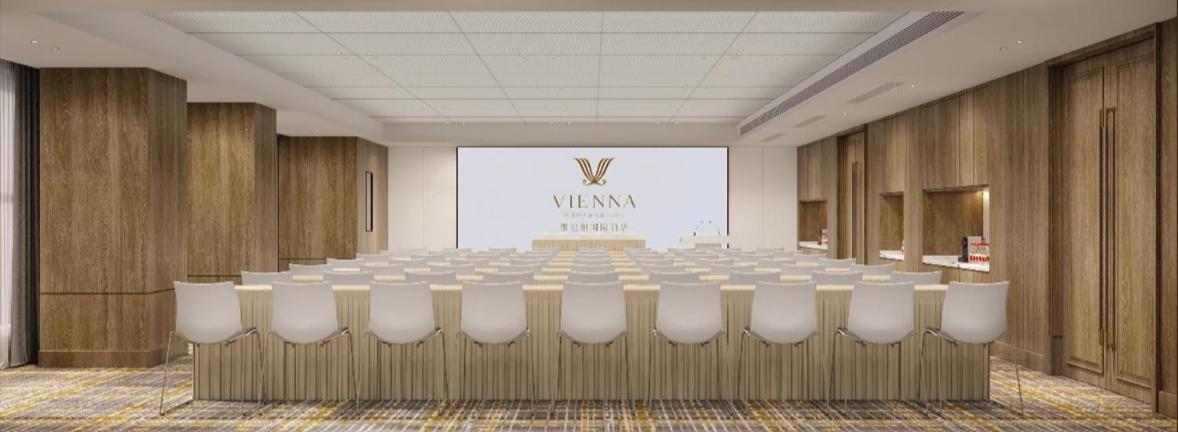 Vienna International Hotel Shenzhen Shuibei Exteriör bild