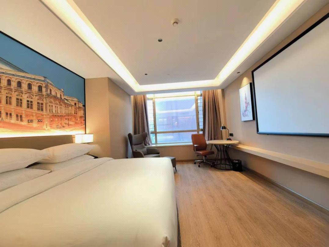Vienna International Hotel Shenzhen Shuibei Exteriör bild